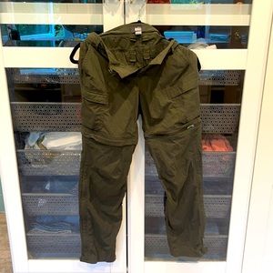 REI convertible hiking pants, 2p